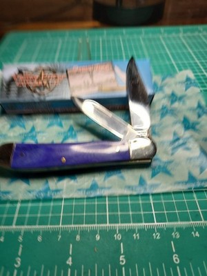 Valley Forge Copperhead Pocket Knife Stainless Steel Blades Smooth - VF-027PSB
