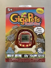 NEW Giga Pets Tech T-Rex Digital Virtual Dinosaur Pet Toy Collector’s Edition