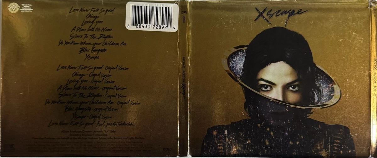 迈克尔* 杰克逊第一版音乐CD | eBay