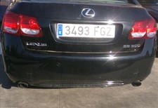 Pare-choc arrière Lexus GS