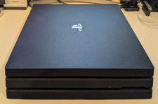 Sony PlayStation 4 Pro - 1TB - Negro - Con DualShock 4 y Cables - Sin Juegos