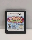 Cooking Mama 3: Shop & Chop (Nintendo DS, 2009) Video Game Cartridge Only