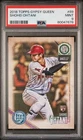 2018 TOPPS GYPSY QUEEN #89 SHOHEI OHTANI ROOKIE RC PSA 9
