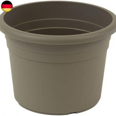 greemotion Pflanzkübel Fiona, UV-Beständiger Blumentopf aus Kunststoff, P