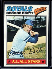 1977 Topps #580 George Brett - Near Mint