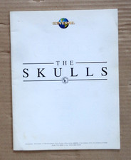 THE SKULLS 2000 press kit Handbook of Production Information ONLY Paul Walker
