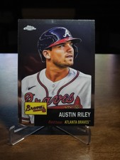 2022 Topps Chrome Platinum Anniversary - Austin Riley #446 Atlanta Braves