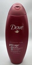 New Dove Advanced Care PRO AGE Shampoo 12 FL OZ Extra Fullness And Thickness