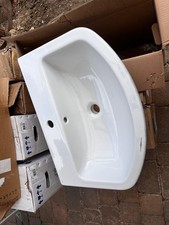 GSI Citypro Lavabo 64x48 White Porcelain
