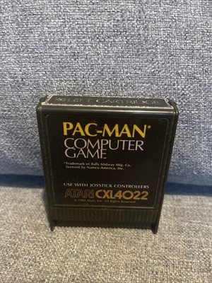 Pac Man Atari 400 CXL4022 Computerspiel