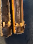 Small Vintage metal train set Of 2 — photo 9