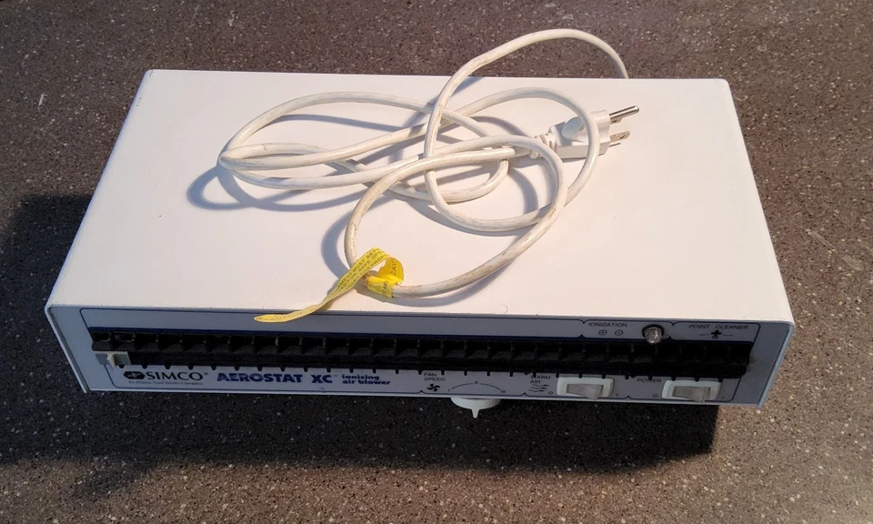 Ventilador ajustable soplador de aire ionizante Simco Aerostat XC 4002612 + montaje Foto 3 de 4
