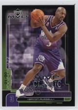 2002-03 Upper Deck MVP Black MVP Classic 1/50 Bryon Russell #181 09is