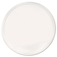Fabri-Kal PPLID PolyPro Microwavable Deli Container Lids - Clear (500/CT) New