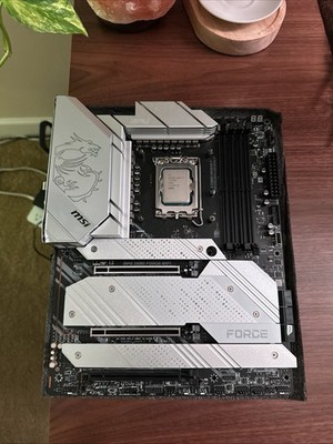 Intel i7-13700K Processor + MSI Z690 Force WiFi DDR5 LGA1700 ATX Motherboard
