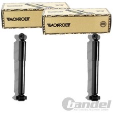 2X MONROE GASDRUCK STOßDÄMPFER HINTEN PASSEND FÜR PEUGEOT 206 206+ LINKS+RECHTS