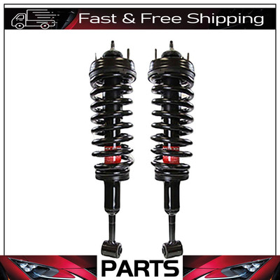 Fits 2007-2010 Ford Explorer Sport Trac 4WD/4X4 Monroe Front Struts