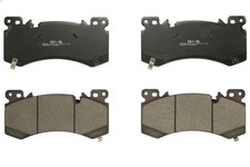 Brake Pad Set, disc brake HI-Q SP4546 for CADILLAC XT5 2 2019-