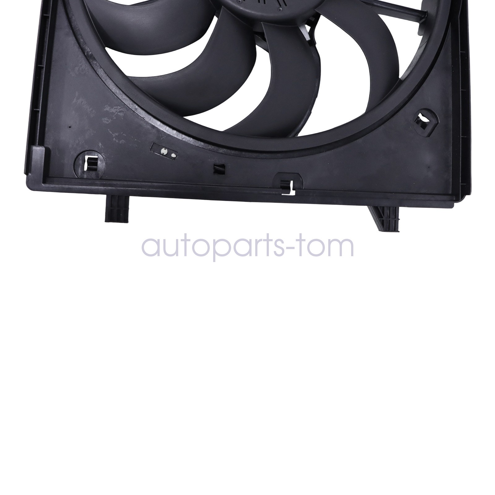 670102597 Fits 2014-2016 Maserati Ghibli 3.0T V6 Engine Electric Radiator Fan