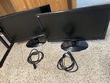 Dual Monitors - Hyundai P227DS 21.5 Full HD 1...