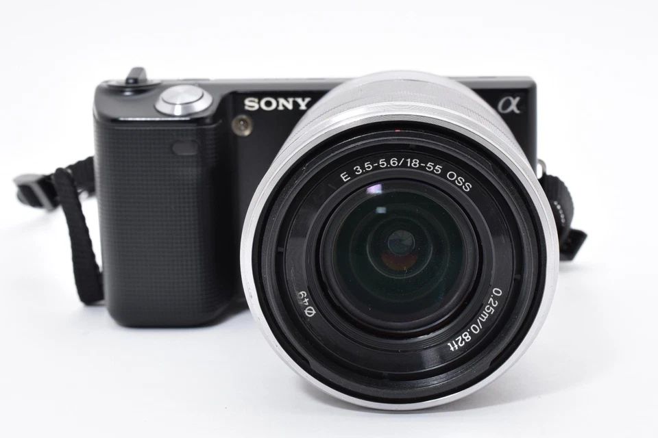 【Excellent】SONY Alpha NEX-5 Mirrorless Camera w/ 18-55mm F3.5-5.6 2655690 - Image 2 of 4