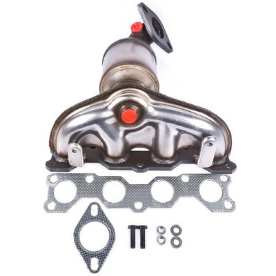 674-128 Manifold Catalytic Converter Replacement For Kia Optima 2.4L 2009-201...