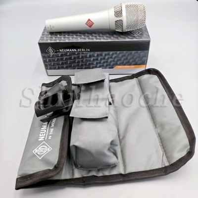 #ad Neumann Silver KMS105 Handheld Supercardoid Condenser Microphone Free Shipping $74.35