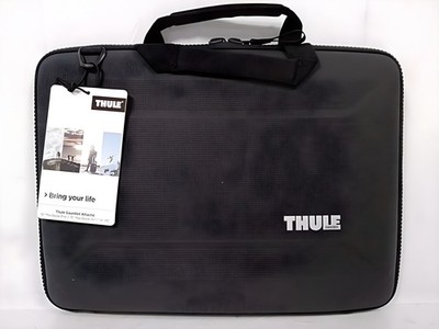 Thule Gauntlet MacBook Attache Case Black Fits up to 16 in
