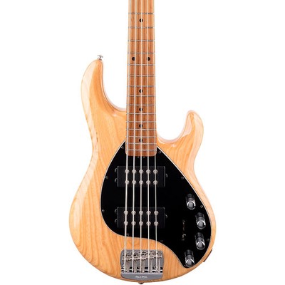 Ernie Ball Music Man StingRay Special 5 HH 5-String Bass Guitar  Classic Natural
