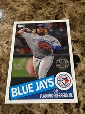 VLADIMIR GUERRERO JR 2020 Topps 1985 Topps 35th Anniversary #85-98 Blue Jays