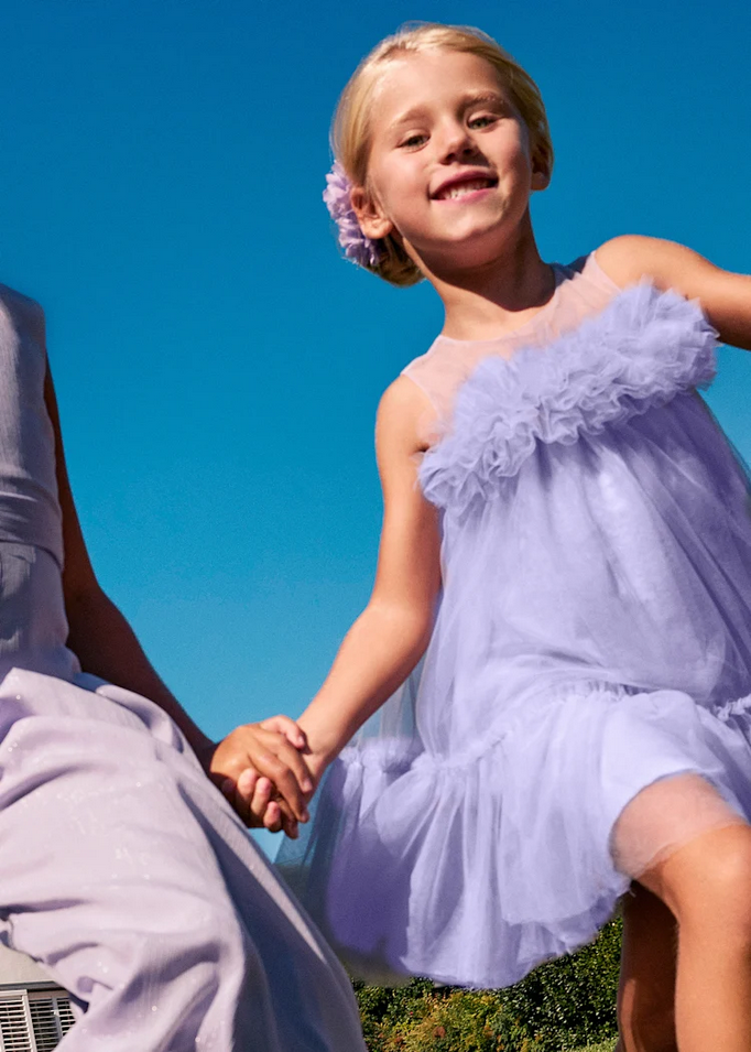 Lula Vestiti Bimba Anni ABITO ROSSO IN VELLUTO ABEL LULA Charme