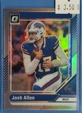 2024 Panini Donruss Optic - Josh Allen #19 Holo Prizm