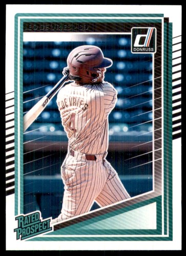 2025 Donruss #148 Leo De Vries | Baseball Card