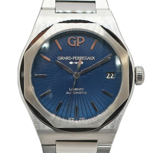 Girard Perregaux Wristwatch 81010-11-3310-1GM 42mm #UW667