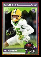 2025 Score-A-Treat #34 Tez Johnson