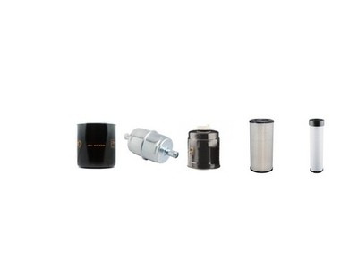 Filter Kit Fits CORMICK MAC CX 105 T1 Air Oil Fuel w/Perkins Eng. YR2001-