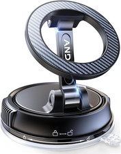 Car Phone Holder for Magsafe 78 LBS Strongest Suction  2400Gf Magnetic 360  A