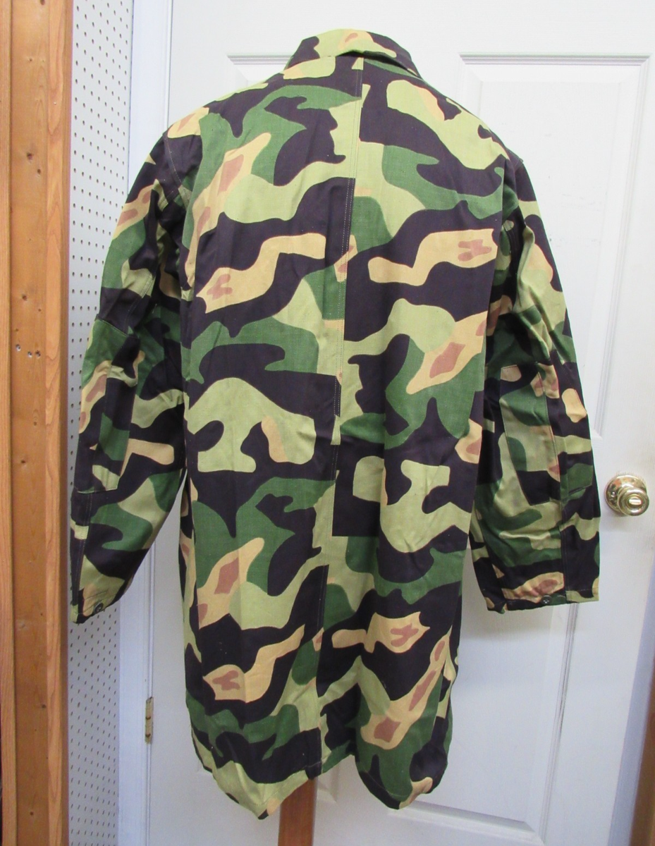 Czech Salamander Camo Camouflage Paratrooper Smock Jacket NOS