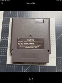 Bigfoot for Nintendo NES Game.