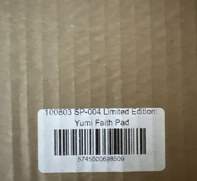 Skypad Wallhack SP-004 Limited Edition Faith Yume Mouse Pad Brand