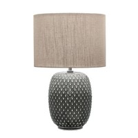 Paulmann Pauleen Tischleuchte Pretty Classy E27 Max. 60W Grau, Beige