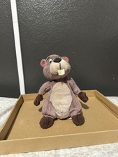 GOPHER Winnie The Pooh Plush Beanbag Vintage Walt Disney World Parks 8"
