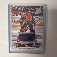 Ryan Nugent-Hopkins Rookie Cards and Autograph Memorabilia Guide 6