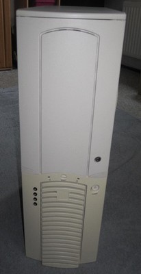 chieftec dragon cs901 atx big tower pc case da-01wd-fpd beige white