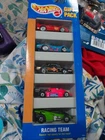 Hot Wheels Vintage Racing Team 5 Car Gift Pack