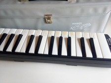 Alte Hohner Melodica Piano 26 Vintage Musikinstrument Tasche Germany
