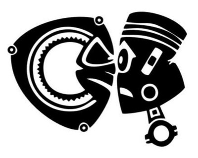 1x Autoaufkleber WANKEL-MOTOR Sticker Tuning Car , 13x10,5cm Lustig Racing