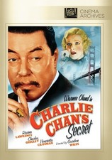 Charlie Chan's Secret,New DVD, Mundin, Herbert,Brecher, Egon,Hale, Jonathan,Allw