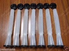 7 GAS CAN SPOUTS 7 STOPPERS Gott Rubbermaid Igloo Rotopax Blitz Midwest Scepter 