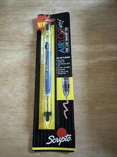 Vintage AirLoc X-Ray Retractable Fine Line Marker Pen Scripto NOS 1991 NIP